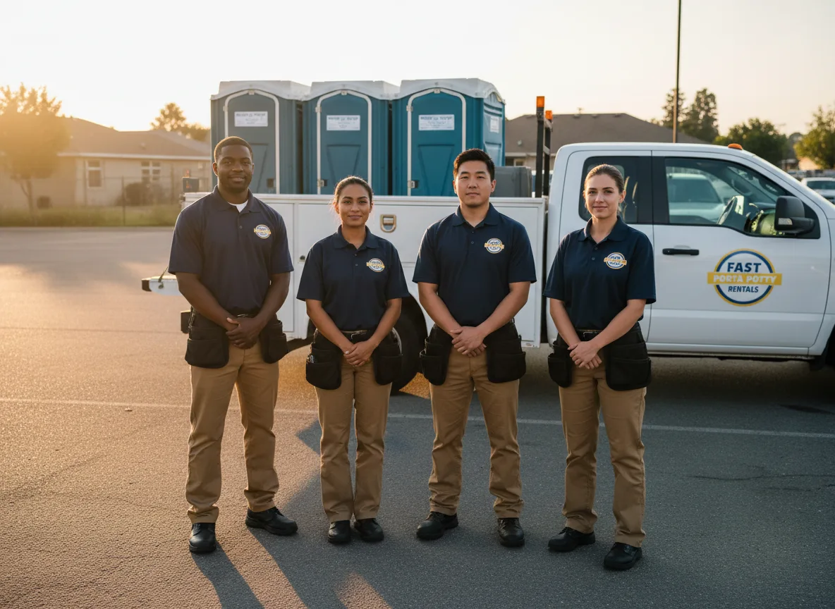 Standard Porta Potty Rentals company in Michigamme, MI