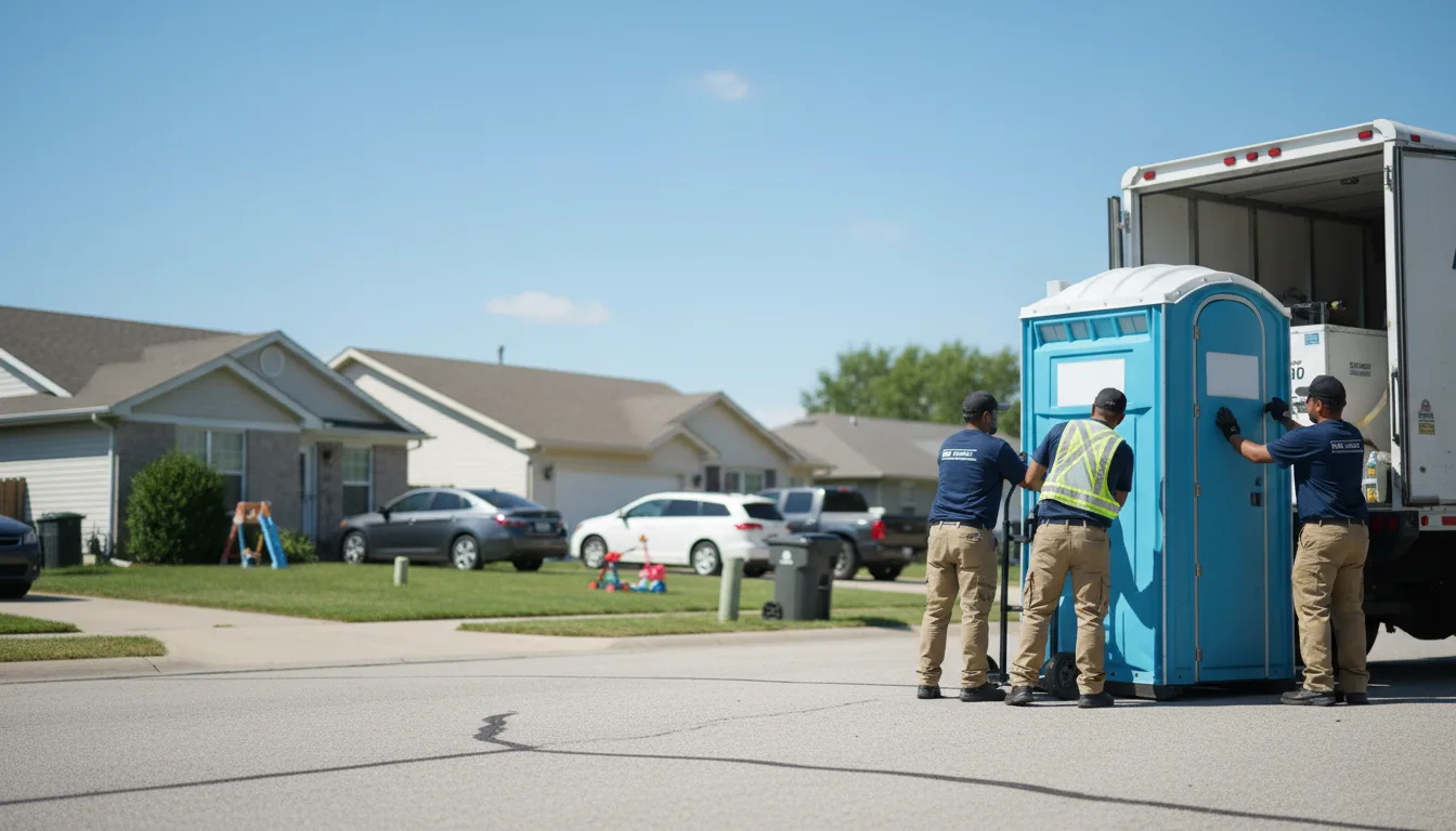 Standard Porta Potty Rentals in Michigamme, MI near me